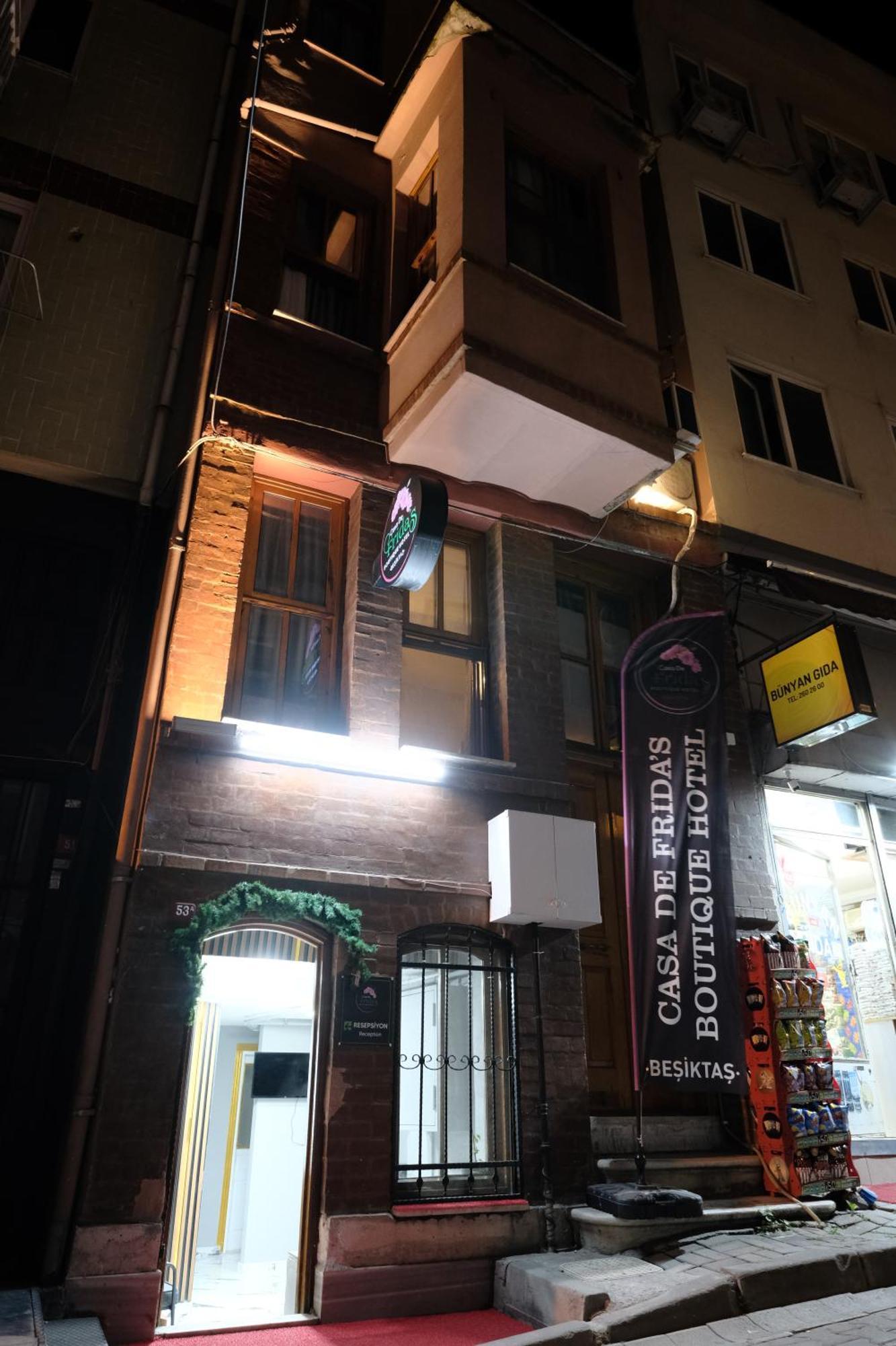 Casa De Frida'S Besiktas Hotel Isztambul Kültér fotó