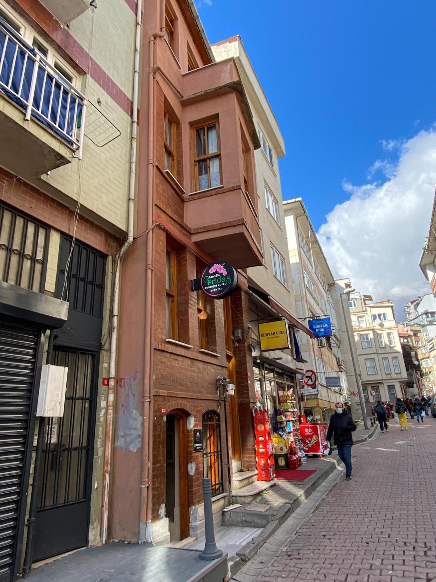 Casa De Frida'S Besiktas Hotel Isztambul Kültér fotó