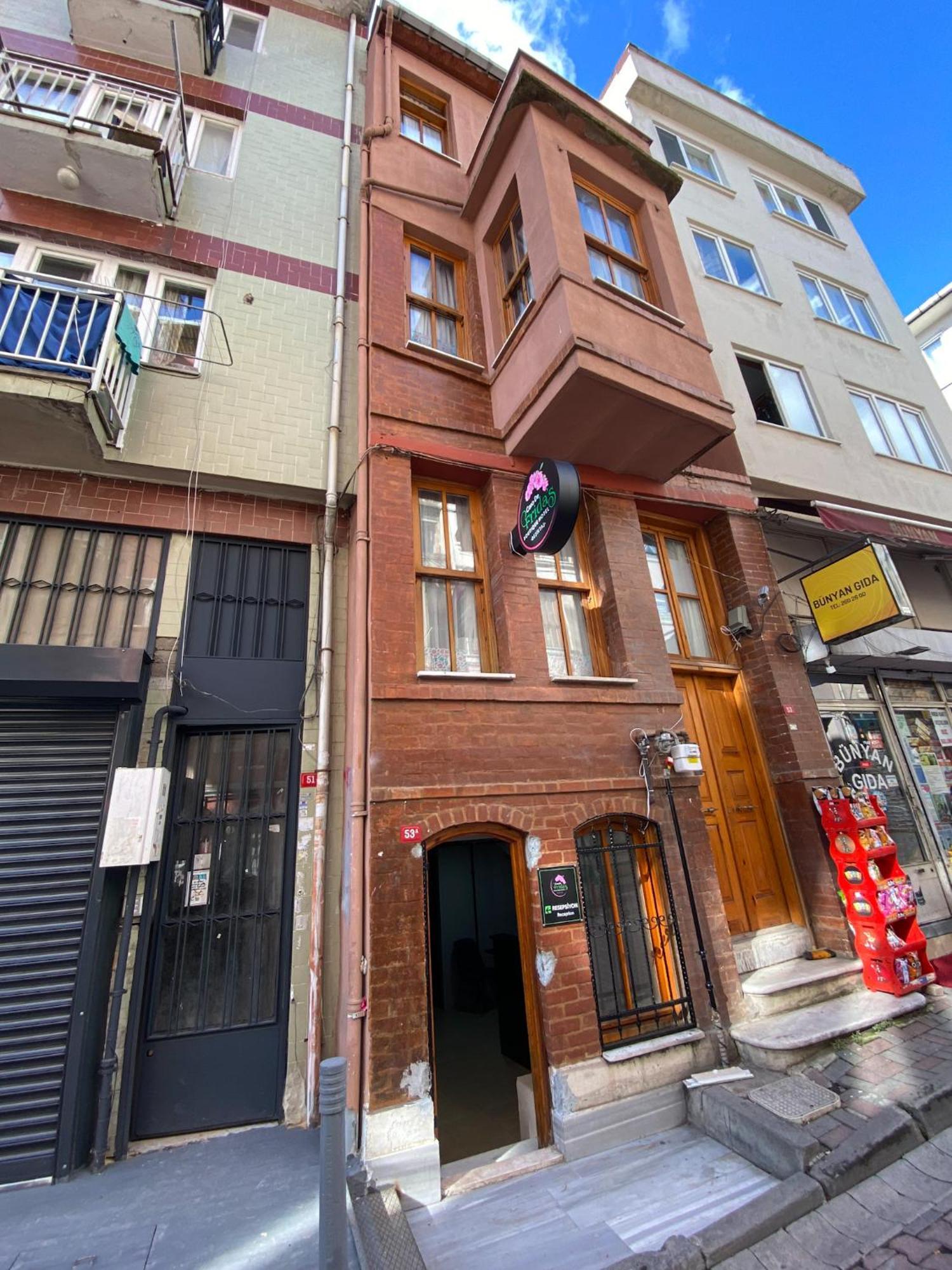 Casa De Frida'S Besiktas Hotel Isztambul Kültér fotó